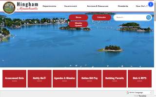 Hingham Council On Aging website