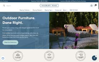 Madbury Road website