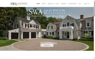 Sally Weston & Associates website