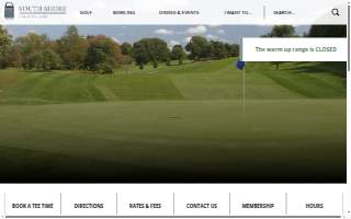 South Shore Country Club website