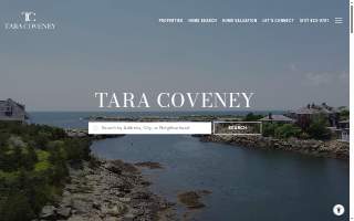 Tara Coveney - Coldwell Banker Hingham website