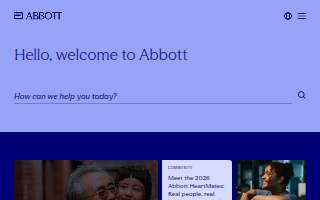 Abbott Home Health Care, Inc website
