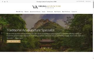 Acupuncture health for life website