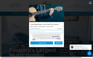 Foxboro School of Music website