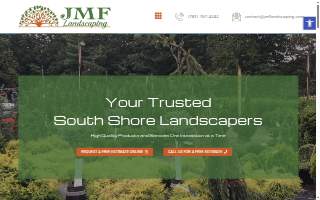 JMF Landscaping, Garden Center & Nursery website