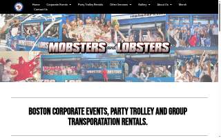 Mobsters and Lobsters | Boston's Best Corporate Events and Company Outings website
