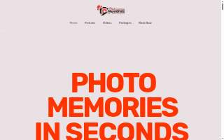Photo Memories in seconds of Holbrook website