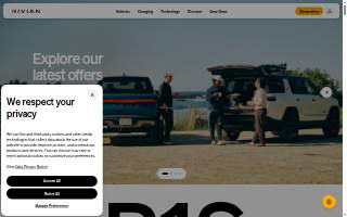 Rivian of Clifton website