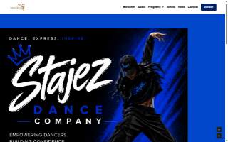 Stajez Cultural Arts Center website