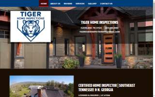 Tiger Home Inspection of Holbrook website