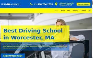 Best Driving School Inc & Adult Driving Academy - A Division of Best Driving School website