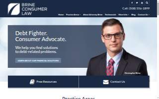 Brine Consumer Law of Holden website