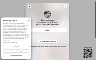 Cleaner Image website
