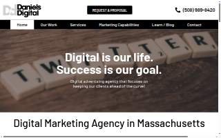 Daniels Digital website
