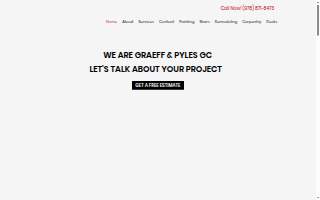 Graeff & Pyles - Home Improvement website