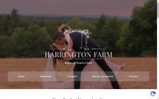 Harrington Farm website