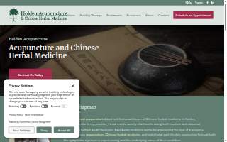 Holden Acupuncture website