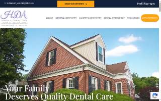 Holden Dental Arts website