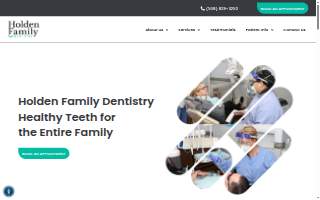 Holden Family Dentistry: Sandy Lor D.M.D., LLC website