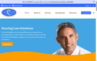 Holden Hearing Aid Center website