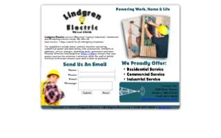 Lindgren Electric website