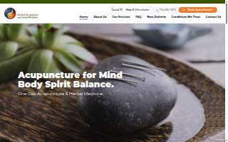 One Dao Acupuncture website