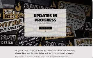 Spitfire Design Co. website