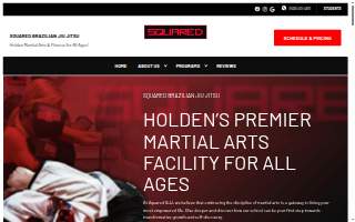 Squared BJJ Holden website