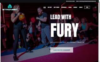 Stronger Personal Training of Holden website