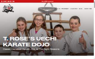 T. Rose Karate website