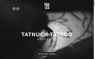 Tatnuck Tattoo Shop of Holden website