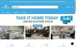 Woo Town Furniture website