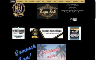 Zaza Ink LLC of Holden website