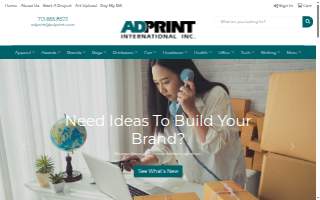 ADPrint of Holliston website