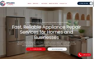 Appliance Techs, LLC website