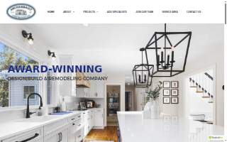 Archambault Construction website