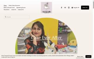 Cake Ever After website