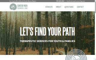 Center Path Counseling website