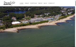 Dreamlight Wedding Films of Holliston website