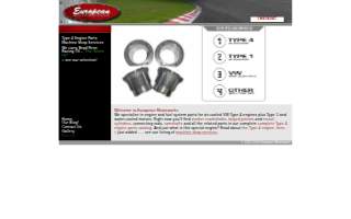 European Motor Works website