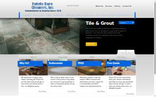 Fabric Care Cleaners, Inc website