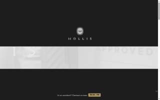 Hollis Auto Body website
