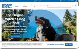 Invisible Fence of MetroWest website