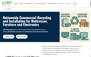 LRP Recycling website