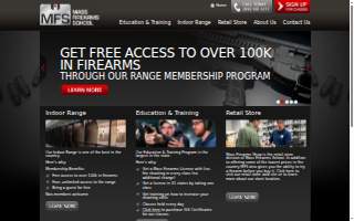 Mass Firearms website