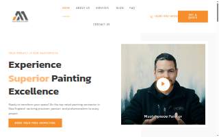 Masterpiece Painter, Inc. of Medway website