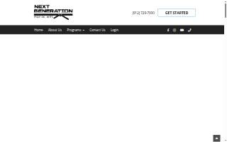 Next Generation Martial Arts of Holliston website