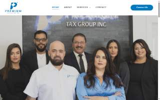 Premium Tax Group | Accountant | Contabilidade | Contador website