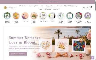 Quilling Card LLC website
