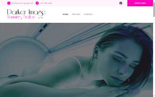 Darker Image Tanning Salon website